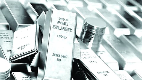 Silver futures soar past INR 3 lakh/kg