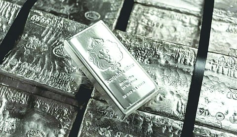 Silver surges Rs 10,368 to Rs 2.54 lakh/kg in futures trade