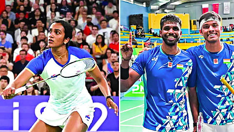 Sindhu, Satwik-Chirag make winning start at Malaysia Open