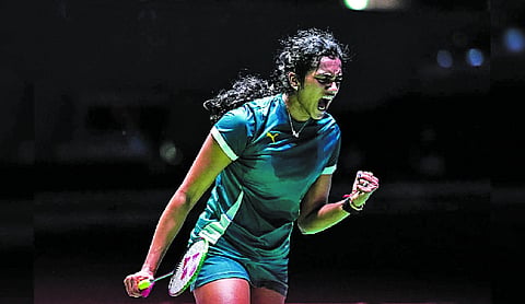 Sindhu stuns Han Ye to enter Japan Open quarterfinals