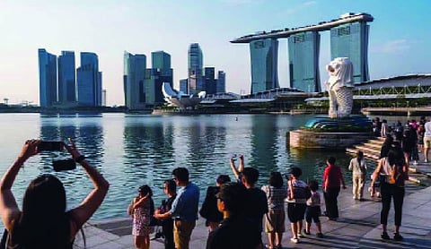 Singapore earns SGD 32.8 billion from tourism in 2025