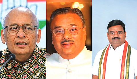 Singhvi set to retain RS Seat; Shyam Mohan, Sudhakar Goud strong contender for second berth from Telangana