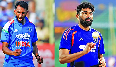 Siraj advised rest; Prasidh named replacement for Ireland, England tours