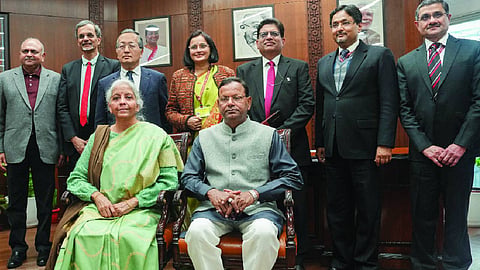 Sitharaman set to break record with 9th Budget