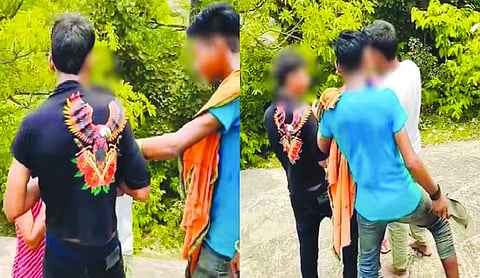 Six booked, three detained in Mandar Hill assault