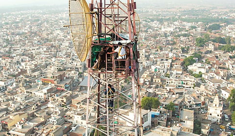 Sky-high protest ends after notification of anti-sacrilege law