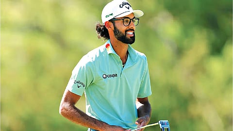 Slow starts for Bhatia, Sudarshan, Theegala at American Express