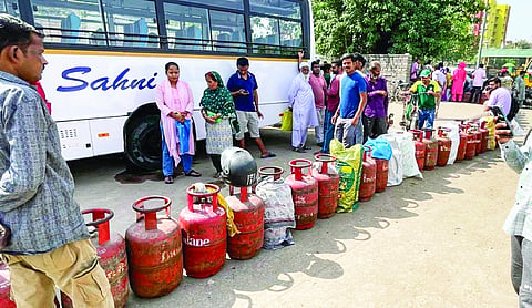 Small eateries struggle as LPG cost soars in black-market