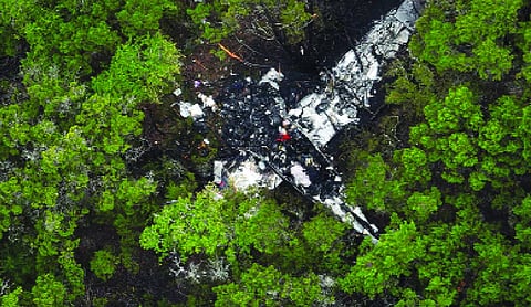 Small plane crash in Texas hills kills five