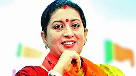 Smriti Irani-led gender alliance creates buzz in Davos, attracts funds