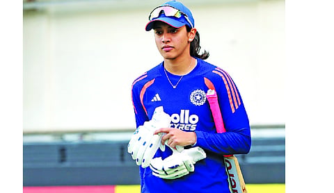 Smriti stays atop ODI rankings, Australian players make gains