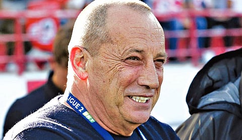 Soccer club president Alain Orsoni shot dead