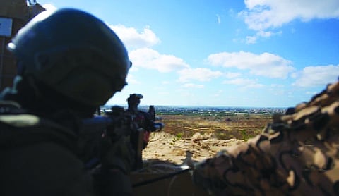 Soldiers report Gaza killings despite ceasefire