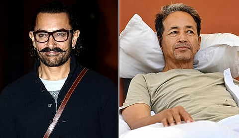 Sonam Wangchuk's old video with Aamir Khan resurfaces after actor's '3 Idiots' clarification