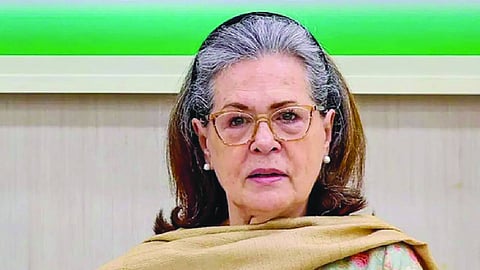 Sonia Gandhi opposes plea over 1980 voter list entry