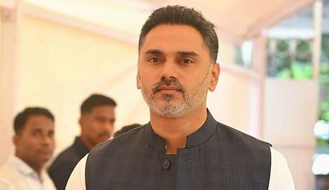 File photo: Maharashtra minister Yogesh Kadam, MUMBAI. (Special Arrangement)