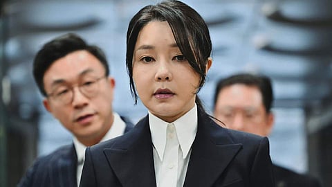 South Korea’s former first lady jailed for corruption