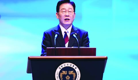 South Korea president stresses US alliance as many baffled by Trump order to cut exercises