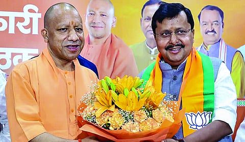 SP, Congress resorting to negative politics in UP: BJP chief Nitin Nabin