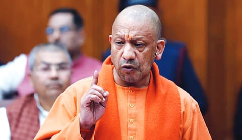 SP insults constitutional institutions, PM: Yogi