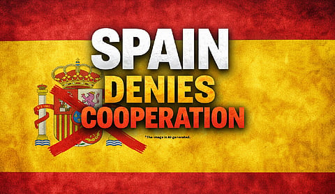 Spain denies cooperation