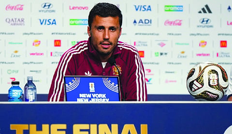 Spain has built its team for several years to reach World Cup final