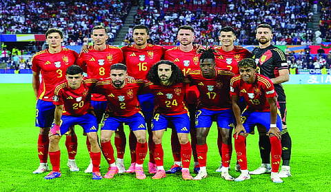 Spain title favourite for World Cup