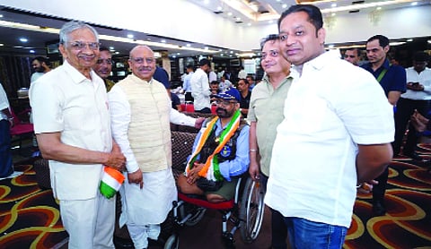 Speaker Gupta pays tribute to Kargil martyrs