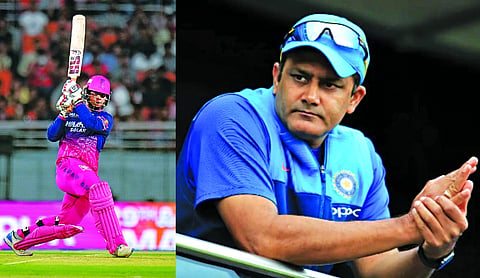 Spin legend Anil Kumble lauds Sooryavanshi’s consistency