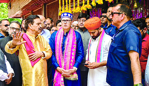 Spiritual tourism to take centrestage in Kashmir Valley