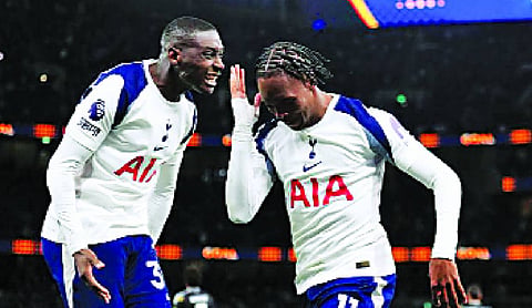 Spurs draw with Leeds in Premier League survival fight