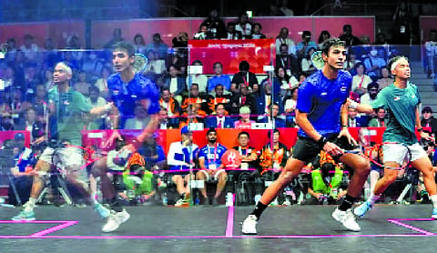 Squash: Indian men and women end with bronze medal after semifinal defeats