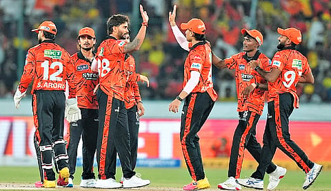 SRH eye home advantage against DC