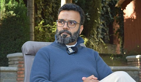 File photo: Srinagar MP Aga Syed Ruhullah Mehdi, SRINAGAR.