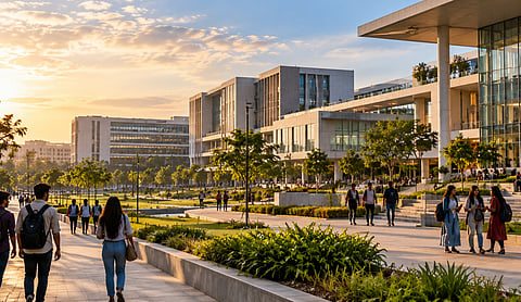 SRM University debuts in times higher education world university rankings 2027