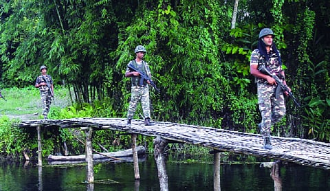 SSB told to return to village, rebuild intelligence
