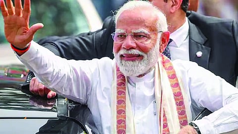 Stability at the top, uncertainty below: The test before Modi 3.0