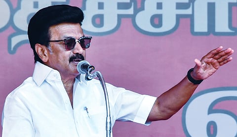Stalin accuses NDA of strangling MSMEs amid West Asia crisis
