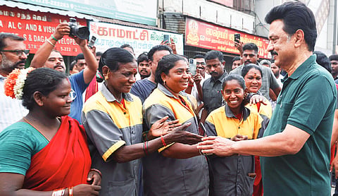 Stalin slams PM Modi over women’s free bus travel remark, mocks AIADMK
