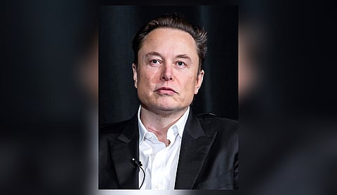 File photo: Elon Musk. Photo: US Air Force/Trevor Cokley (public domain).