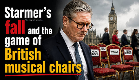 Starmer’s fall and the game of British musical chairs