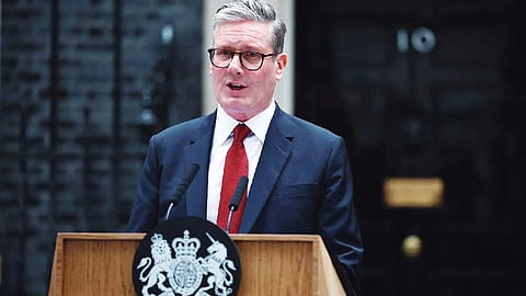 Starmer apologises for Mandelson appointment