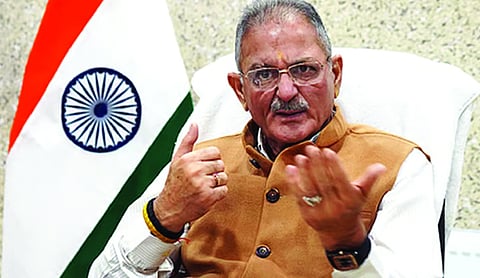 State prepared for possible glacial lake outburst floods incidents: Himachal Guv