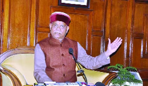 Stay away from drugs, says Himachal Governor