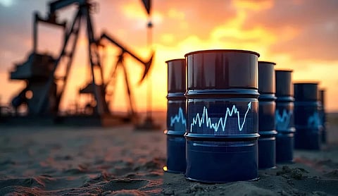 Stock markets tumble in early trade as crude oil prices hit USD 100 per barrel mark