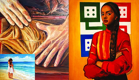 Stories of migration on canvas