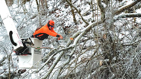 Storm threatens East Coast in US