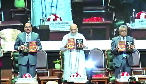 Strength of democracy lies not in conflict but in institutional balance: Shah