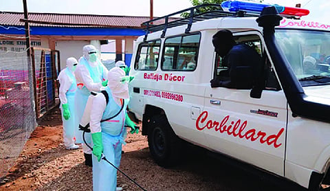Strike paralyses Ebola treatment centre in Congo
