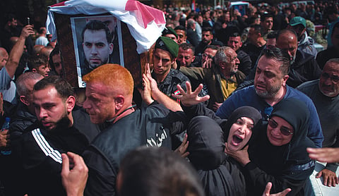 Struck over 200 Hezbollah targets in the last 24 hours, says Israel